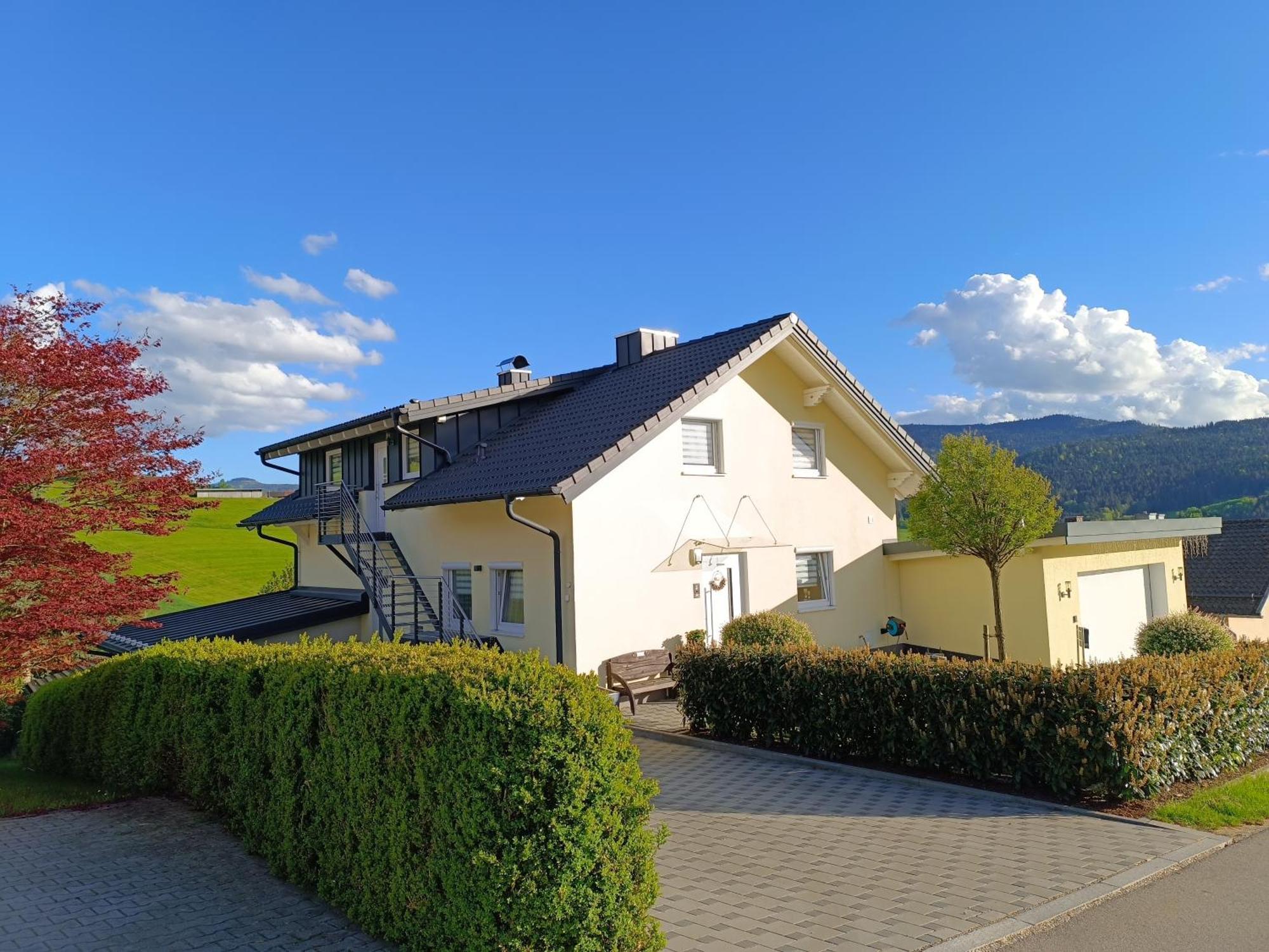 Ferienwohnung Bauer Lam Exterior foto